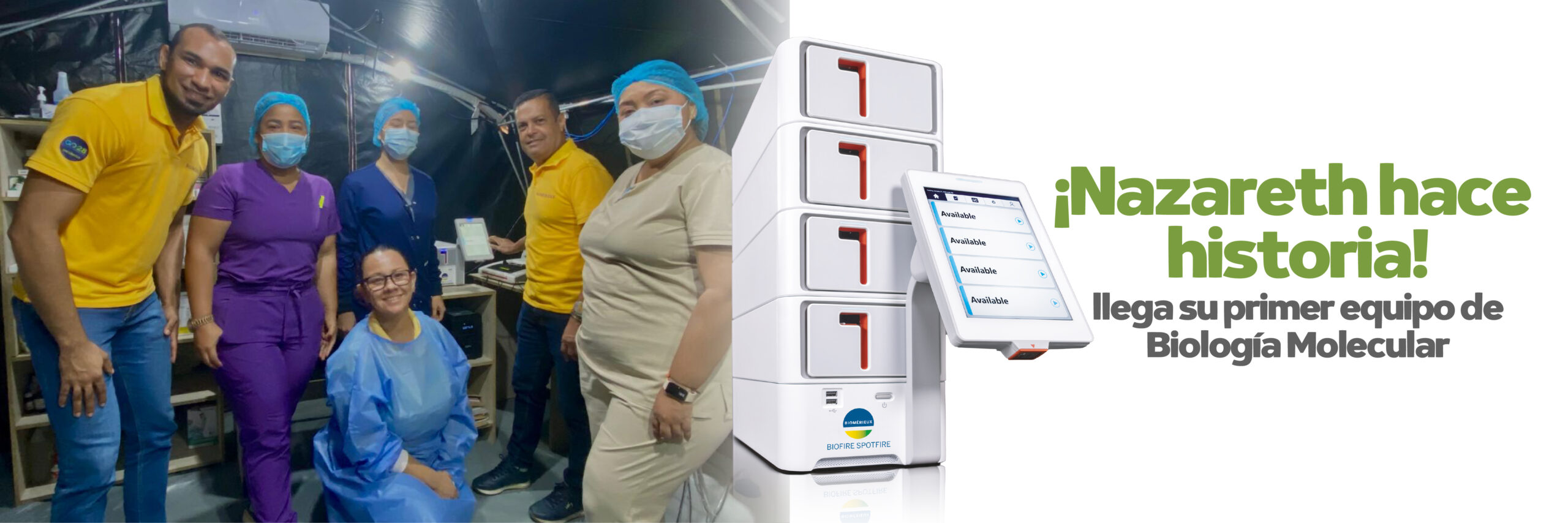 Entrega de equipos biomédicos y mobiliario en el Centro de Salud de Paraguachón