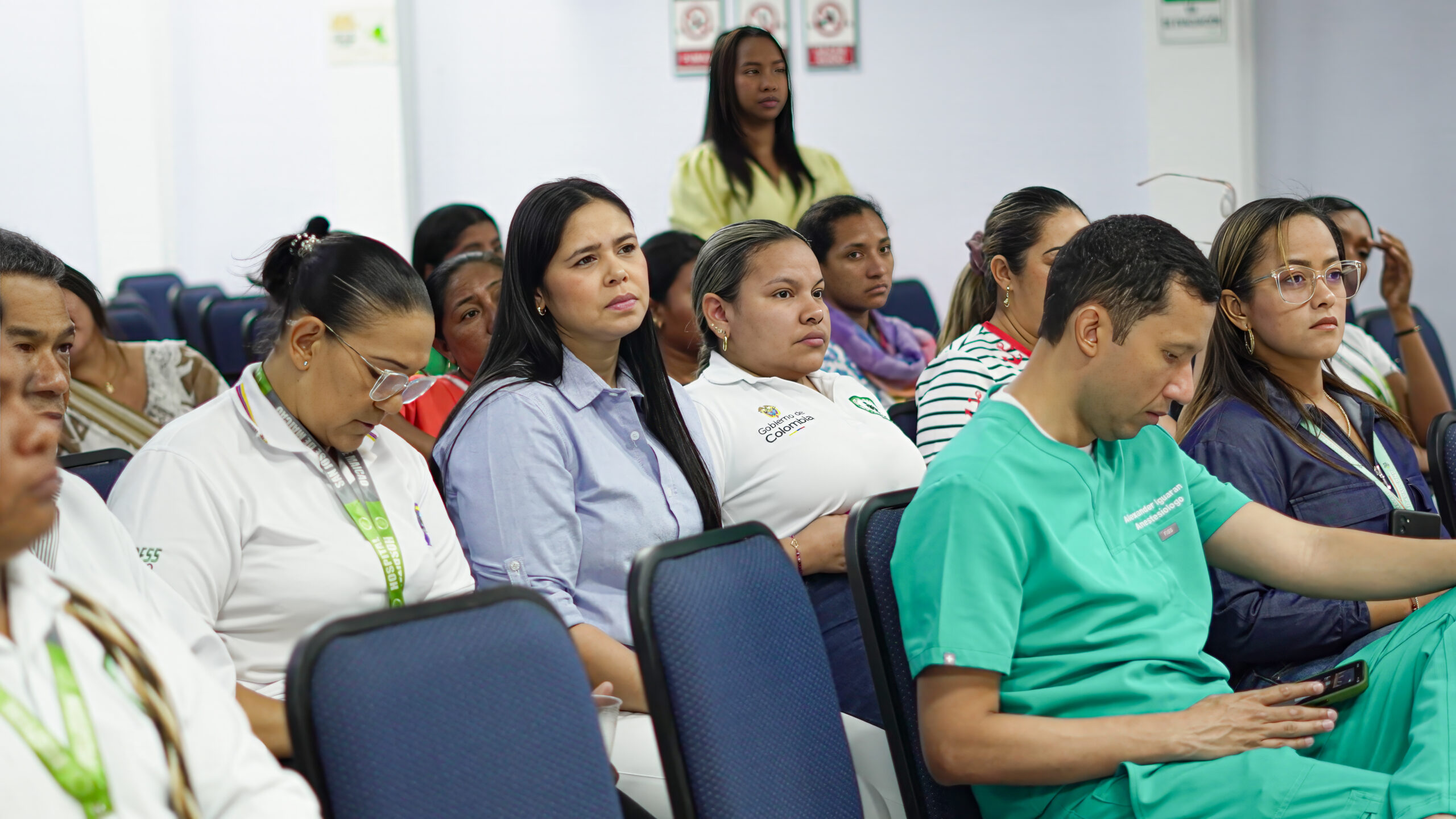 Intervención Dr. Larry Laza