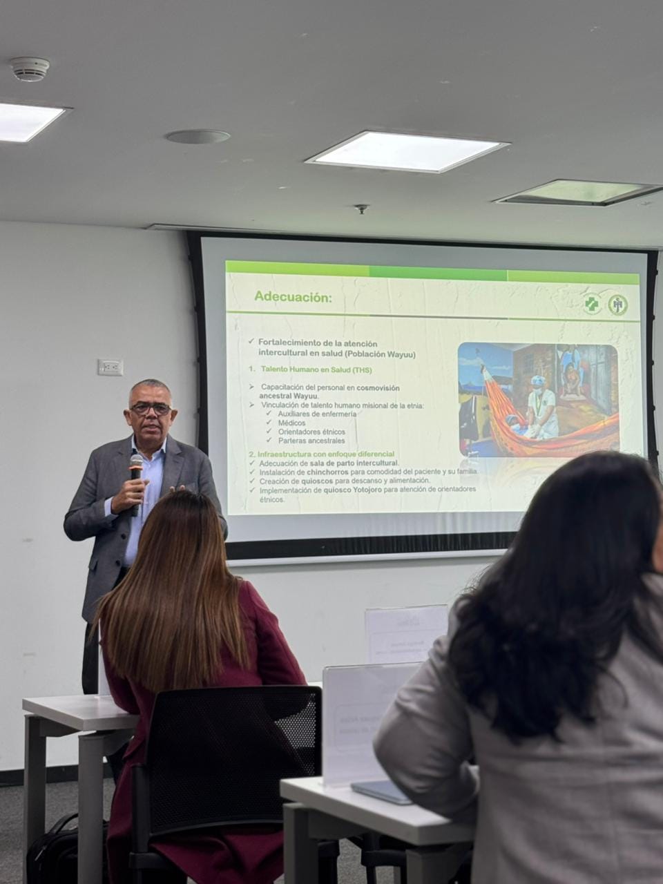 Presentación de avances institucionales