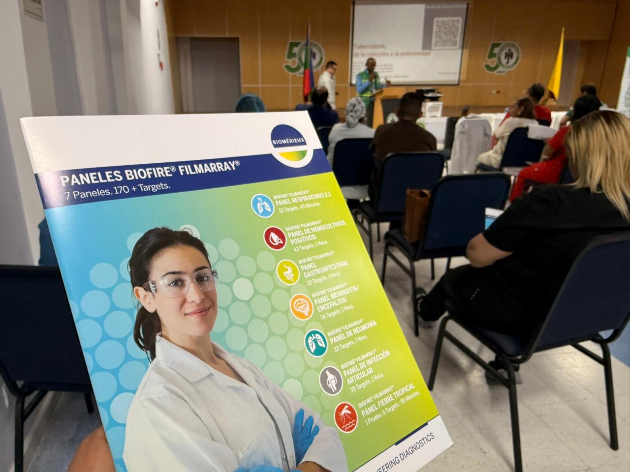 Equipo médico y aliados estratégicos