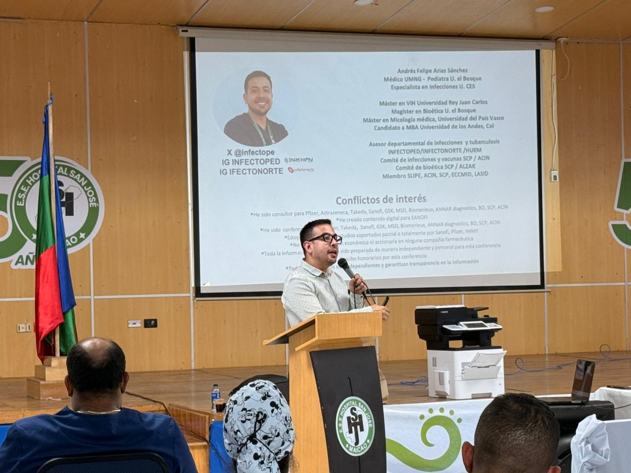 Lanzamiento Panel Fiebre Tropical FilmArray - Hospital San José de Maicao