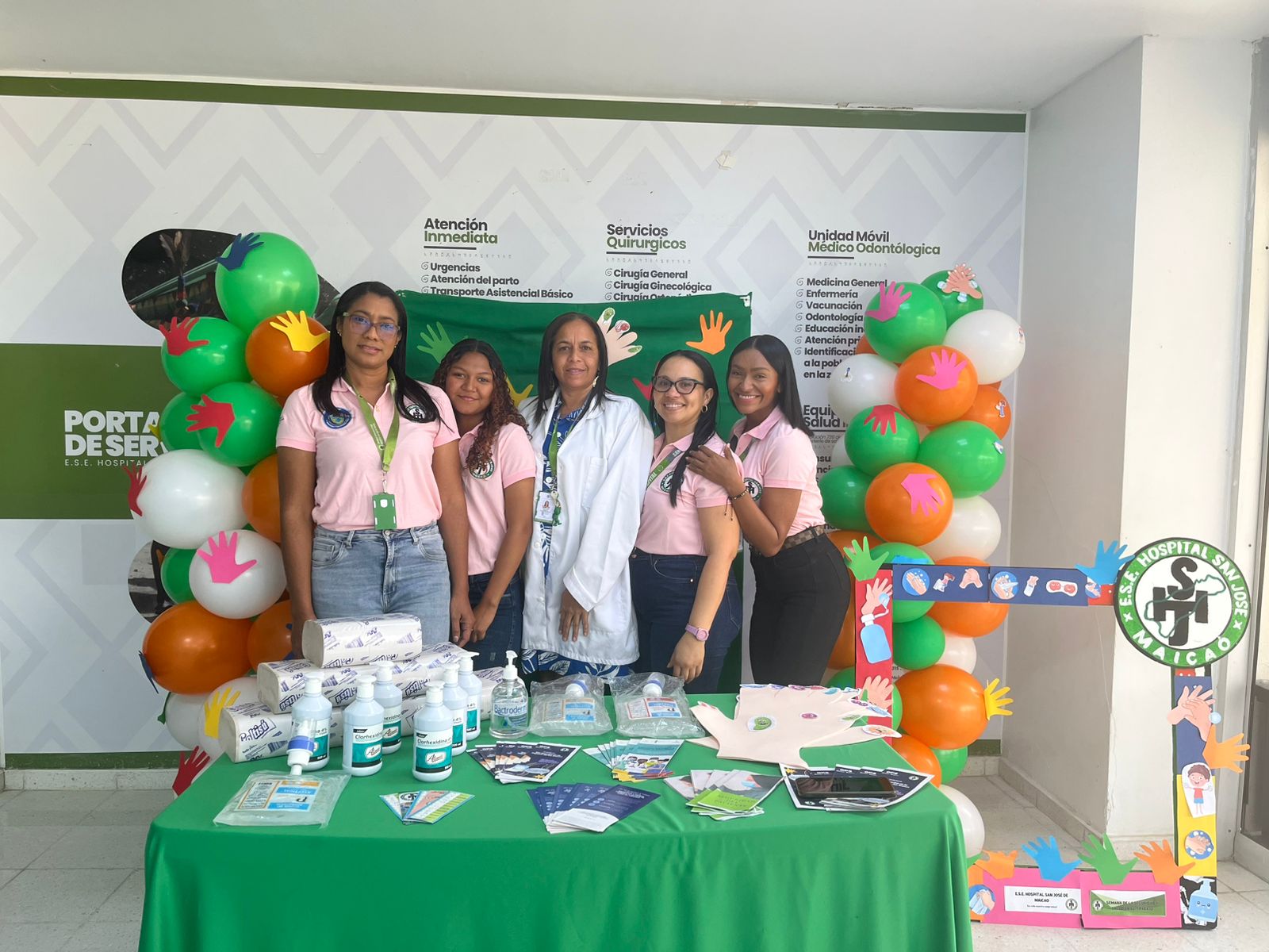Semana de la Seguridad y Salud en el Trabajo - ESE Hospital San José de Maicao