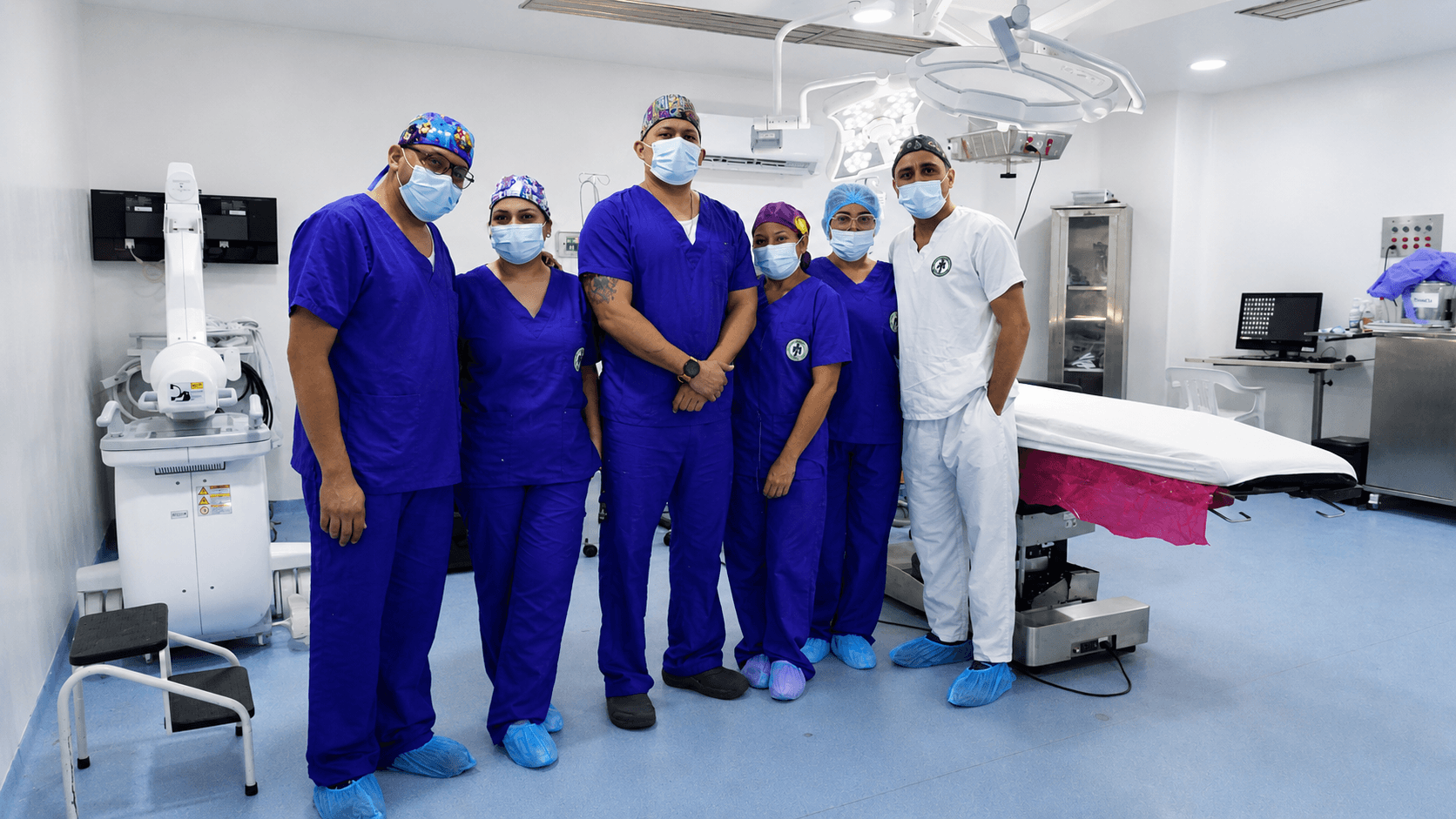 Quirófanos de alta tecnología