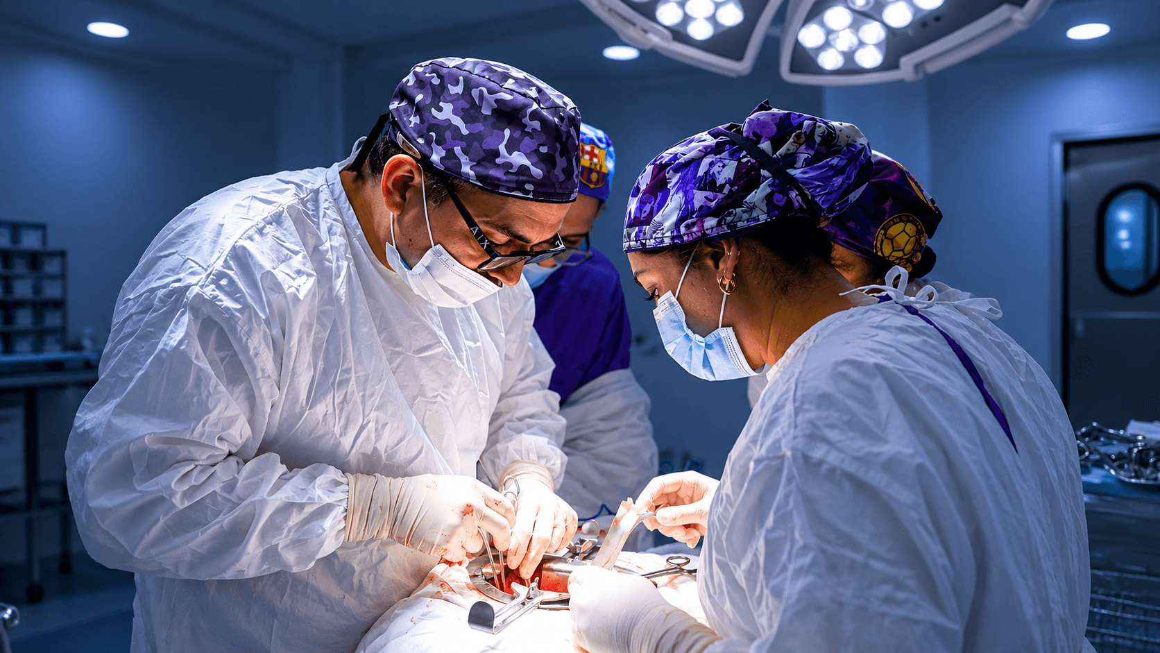 Cirugía de alta complejidad - Hospital San José de Maicao