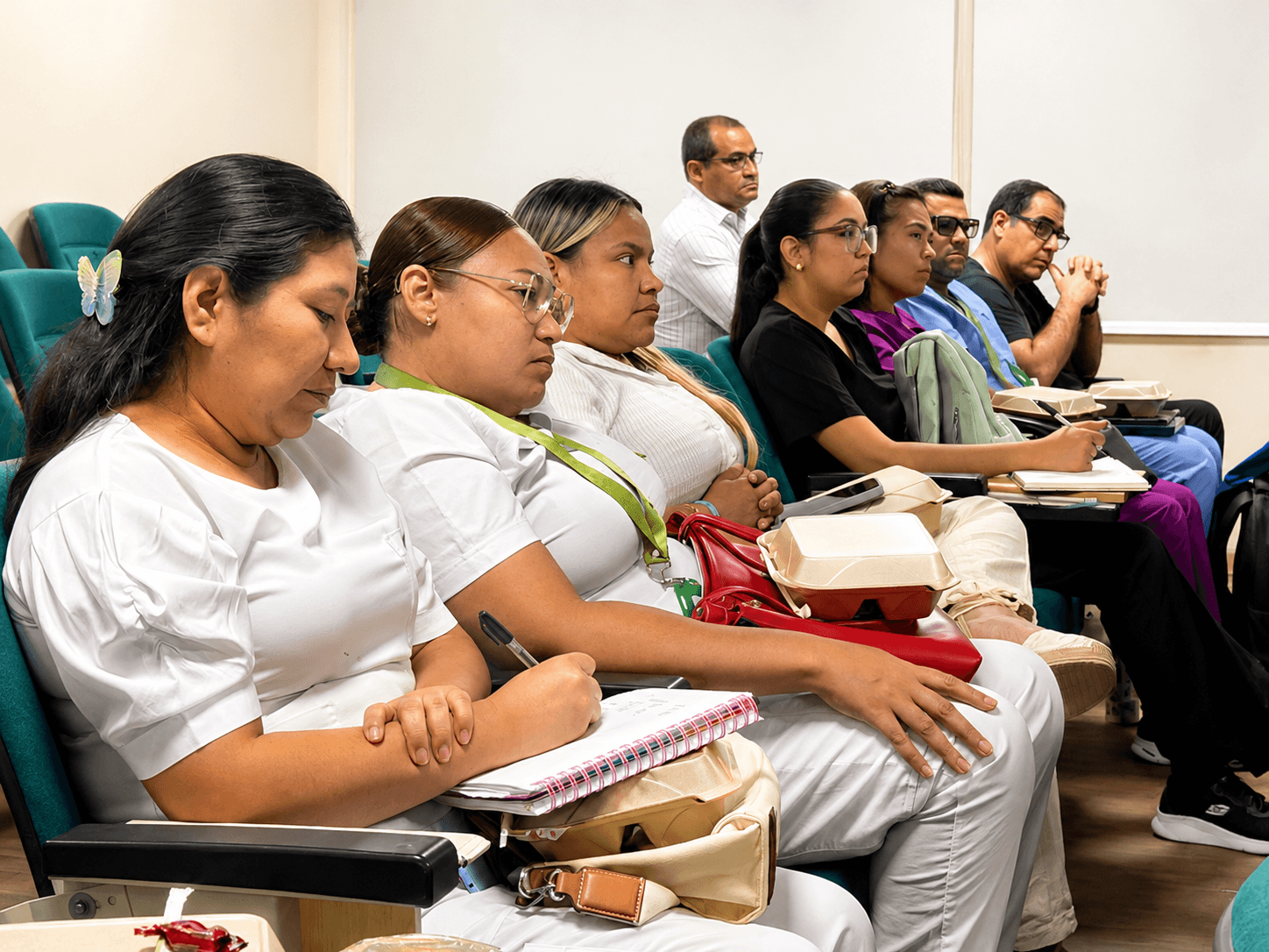 Intervención médica durante la capacitación