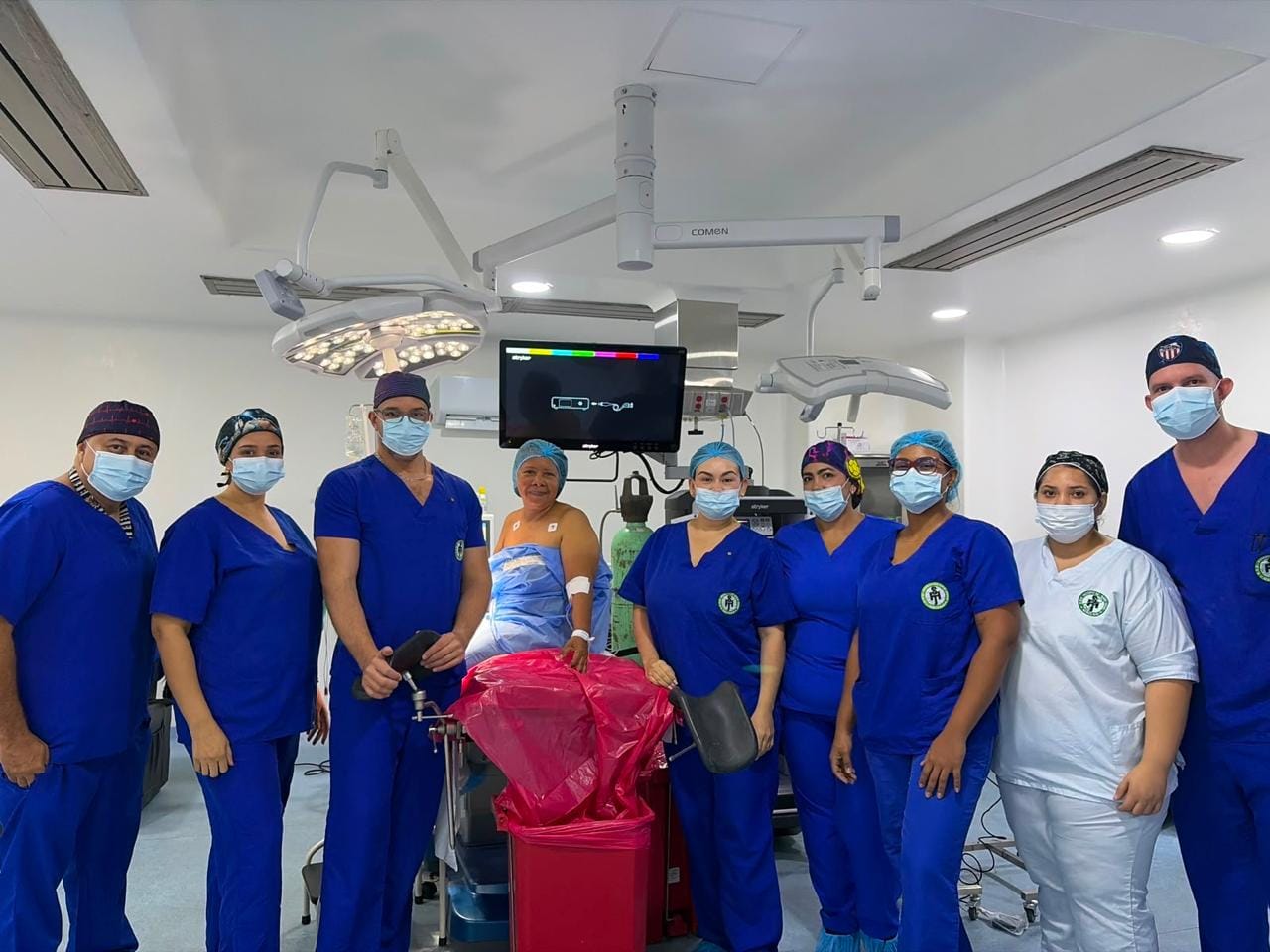 Equipo de Urología - Hospital San José de Maicao