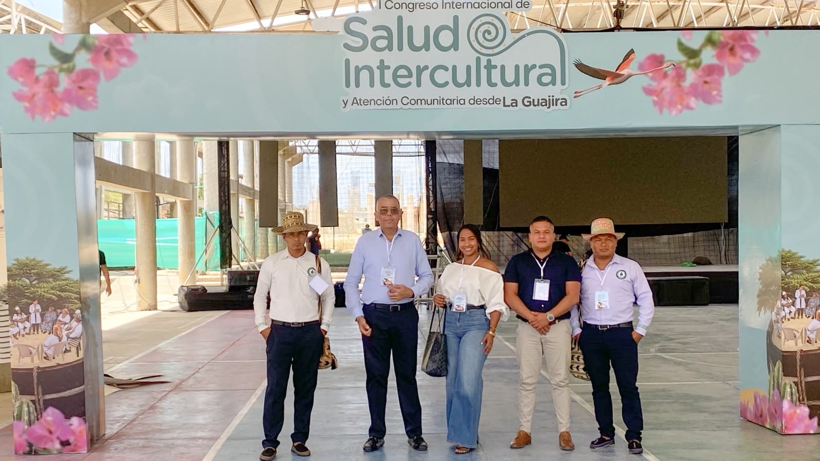 Equipo de la E.S.E. en el congreso