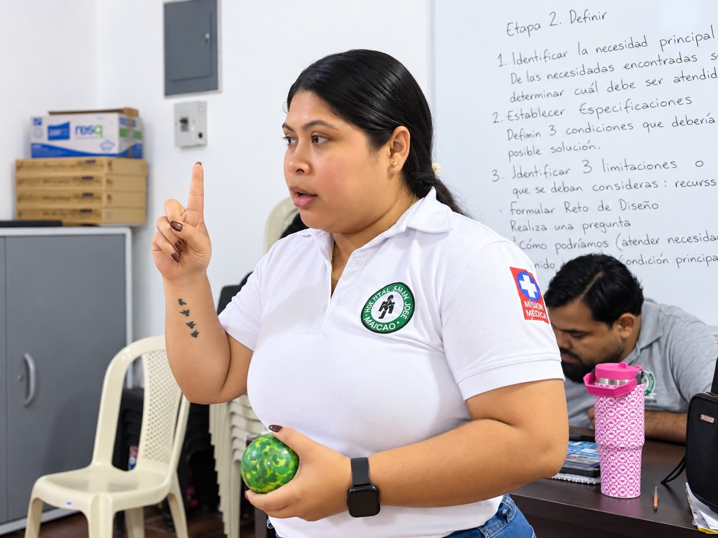 Acompañamiento en Institución Educativa