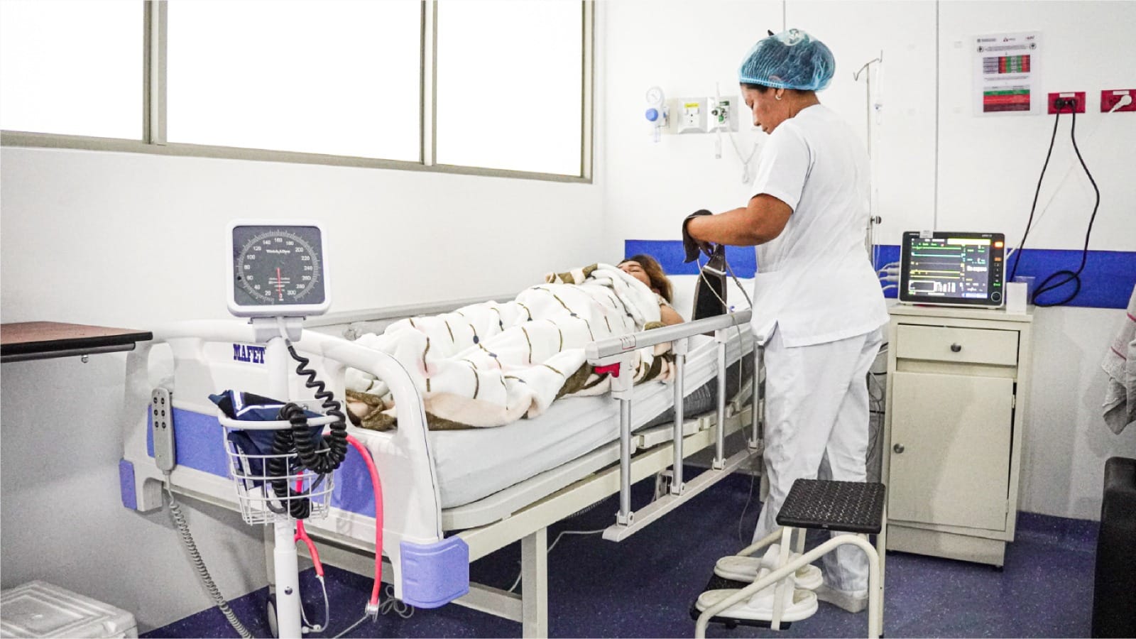 Atención Materna en la ESE Hospital San José de Maicao